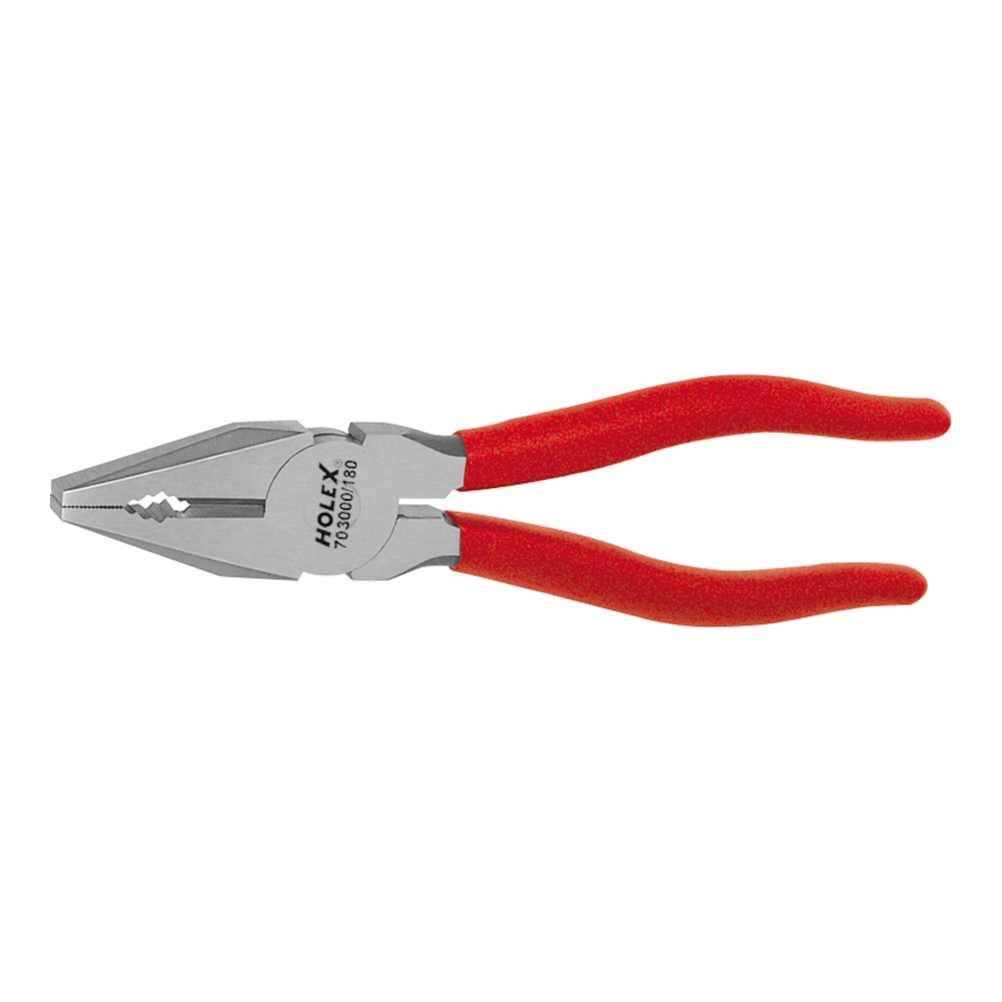 HOLEX Vanadium-Kombizange blank Länge 180 mm