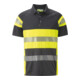 HOLEX Veiligheidspoloshirt, grijs / geel, Uniseks-maat: 2XL-1