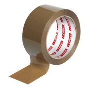 Holex Verpackungsklebeband 6-teilig, Braun, BreitexLänge: 50X66 mmxm-1