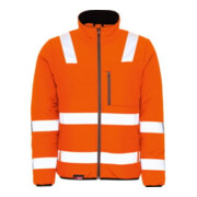 Holex veste d'avertissement de protection d'isolation de l'avertissement orange-1