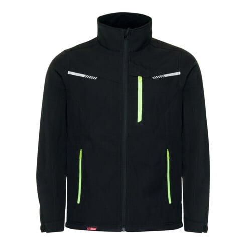 Veste Softshell Holex noir