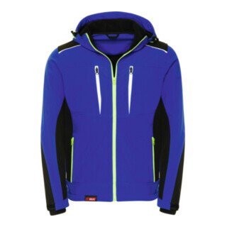 Holex Softshell Jacket bleu maïs