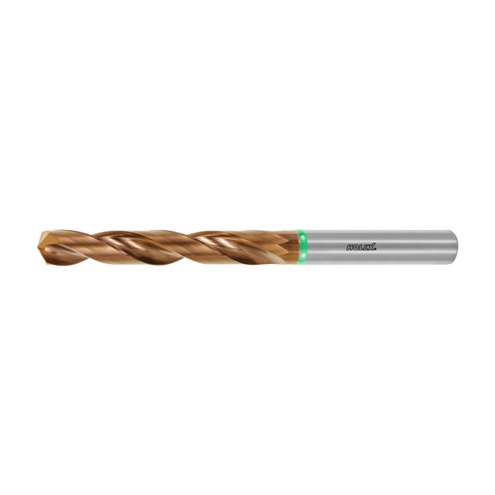 HOLEX VHM-Bohrer, zylindrischer Schaft, DIN 6535 HA, 12,2 mm bzw. Zoll