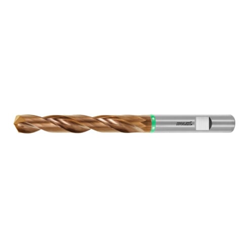 HOLEX VHM-Bohrer zylindrischer Schaft DIN 6535 HB, TiAlN,Ø DC m7 (mm bzw. Zoll): 12