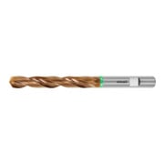 HOLEX VHM-Bohrer zylindrischer Schaft DIN 6535 HB, TiAlN,Ø DC m7 (mm bzw. Zoll): 6,35