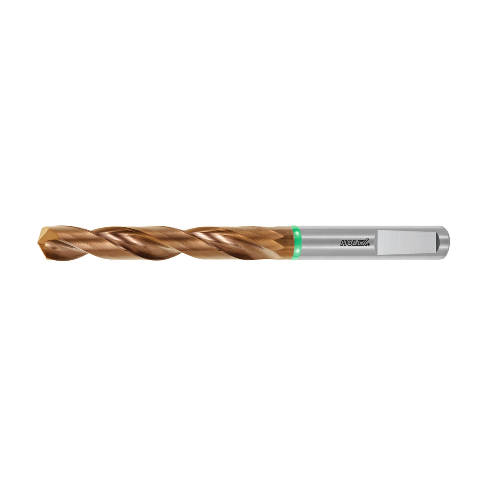 HOLEX VHM-Bohrer zylindrischer Schaft DIN 6535 HE, TiAlN,Ø DC m7 (mm bzw. Zoll): 17