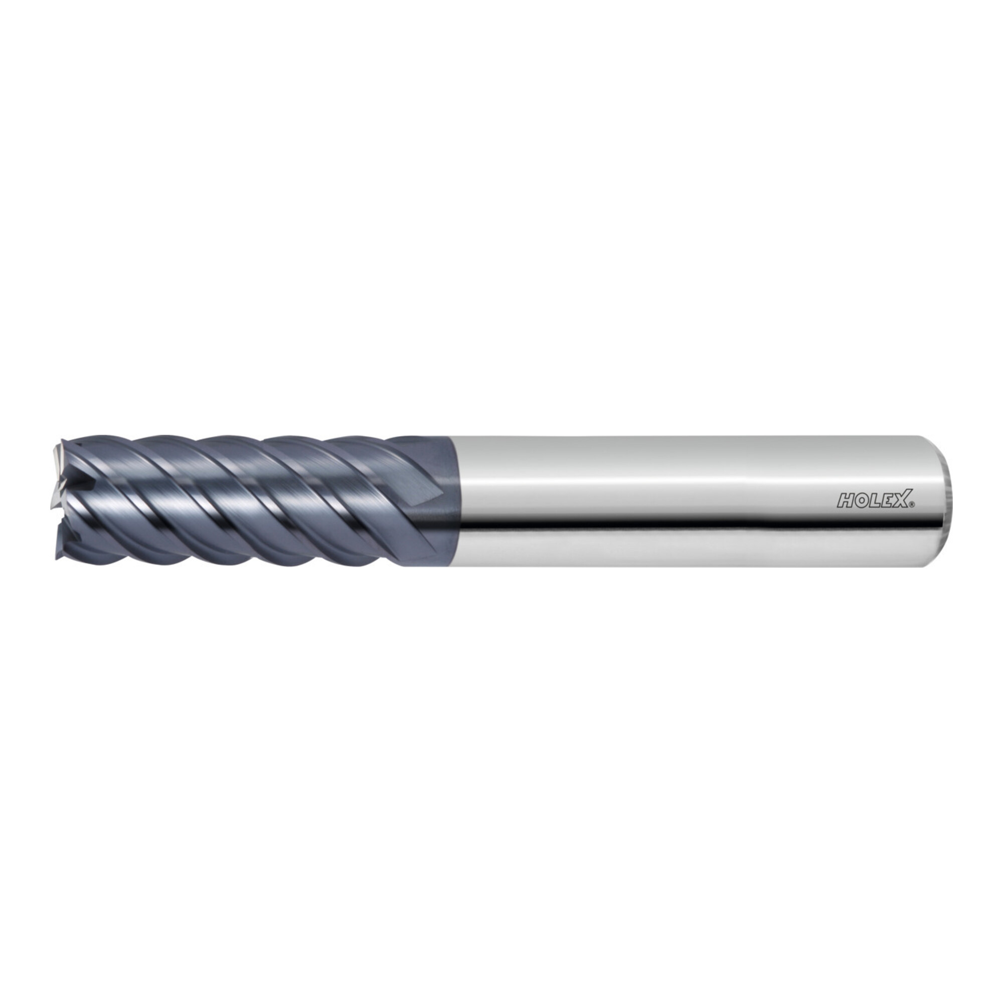 HOLEX Vhm-Fräser 16 mm Länge 92 mm TiAlN