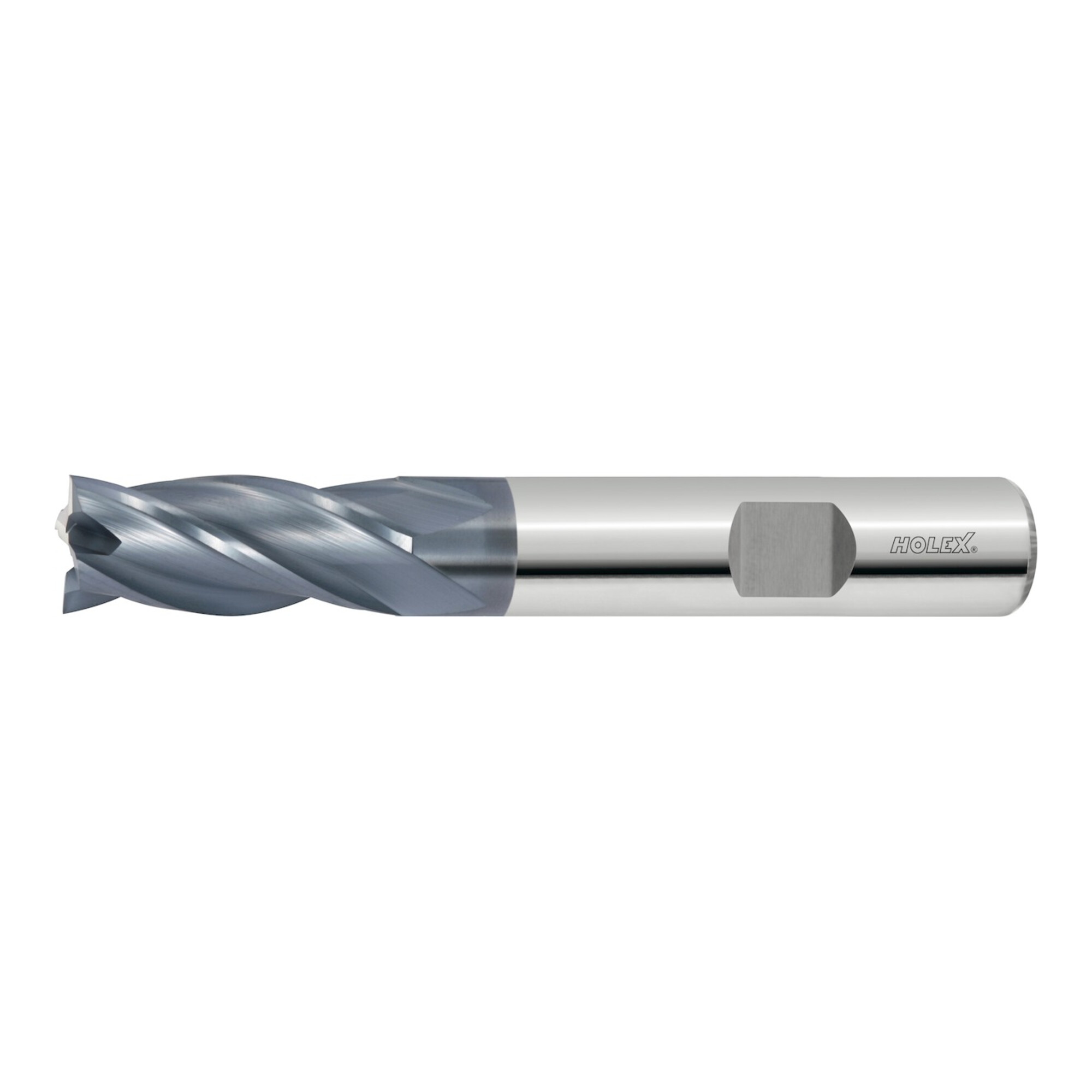 HOLEX VHM-Fräser Ø 10 mm Schneidenlänge 25 mm