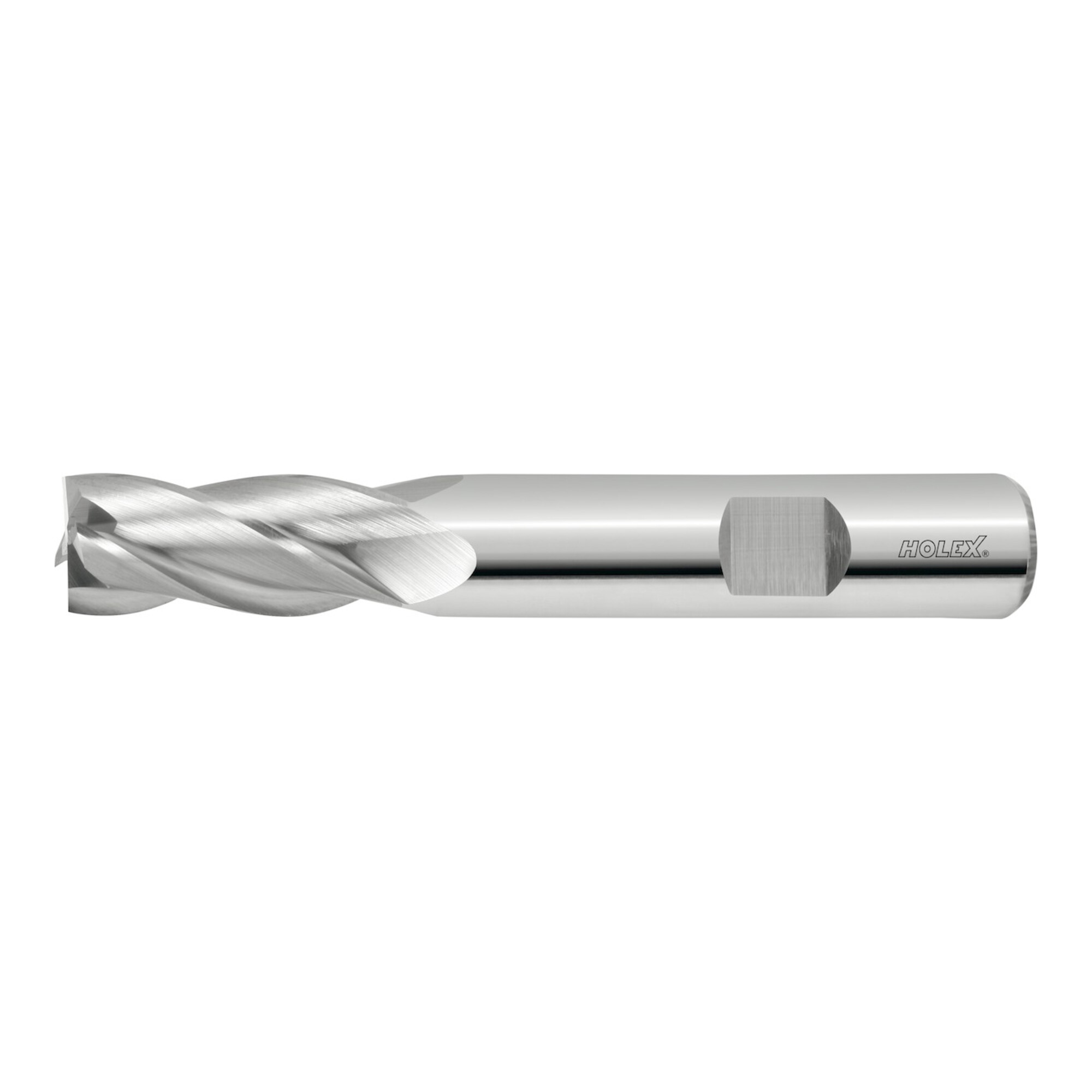 HOLEX VHM-Fräser Ø 10 mm Schneidenlänge 25mm