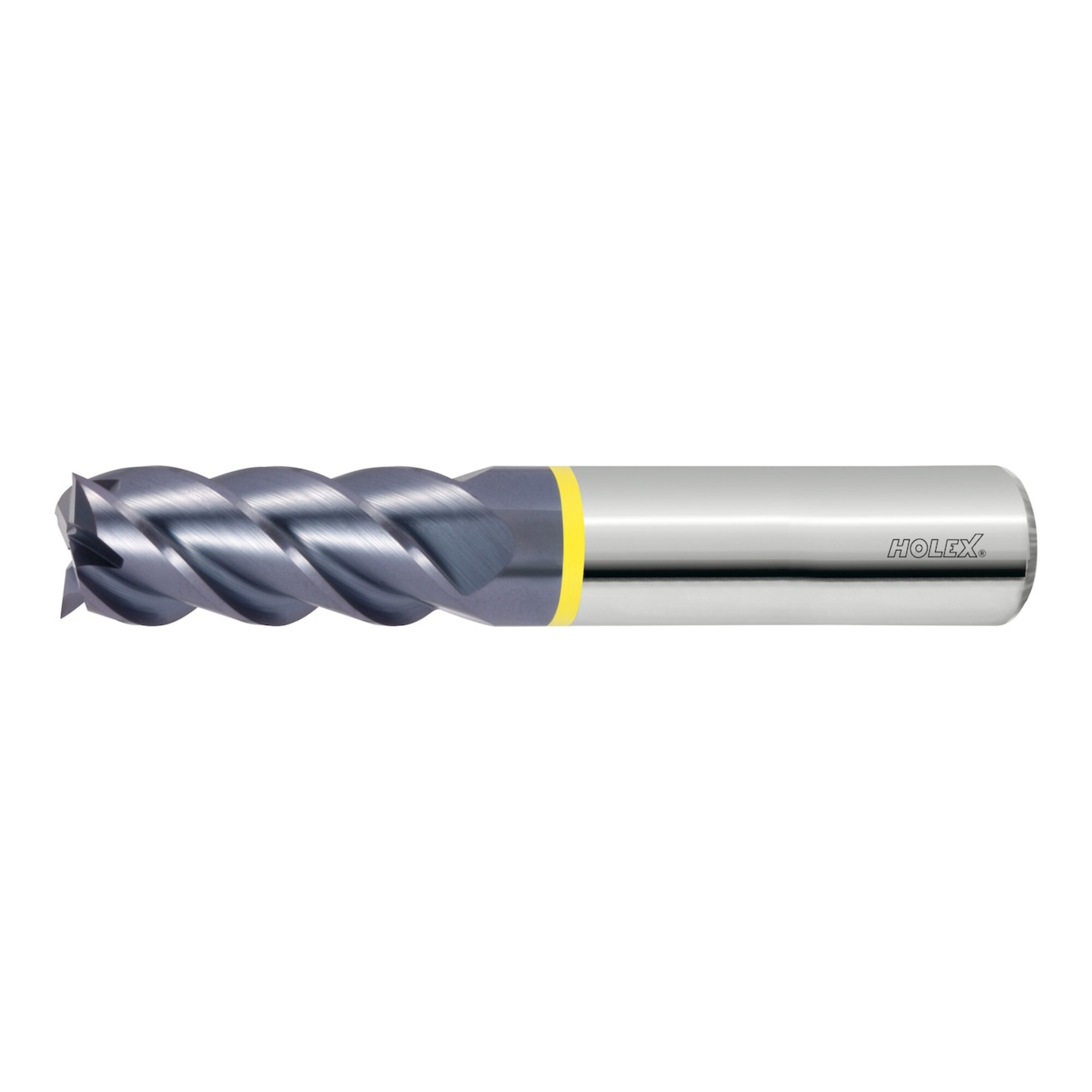 HOLEX VHM-Fräser Ø 12 mm Schneidenlänge 28 mm, 202545 12
