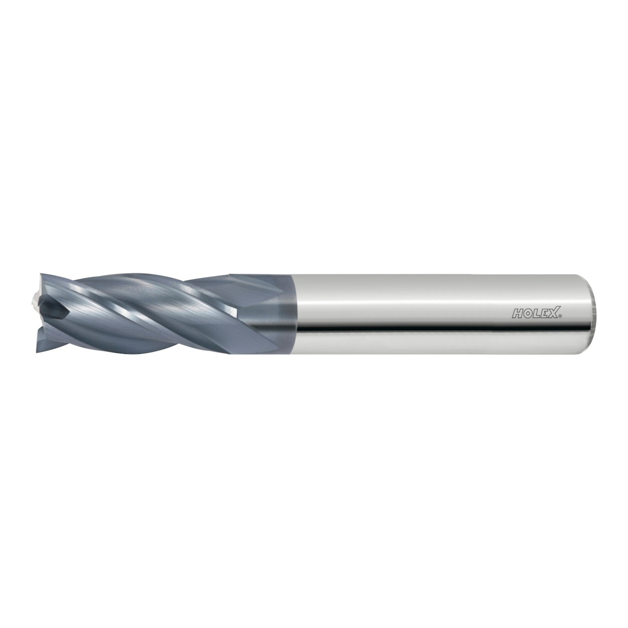 HOLEX VHM-Fräser Ø 2 mm Schneidenlänge 32 mm, 202760 2