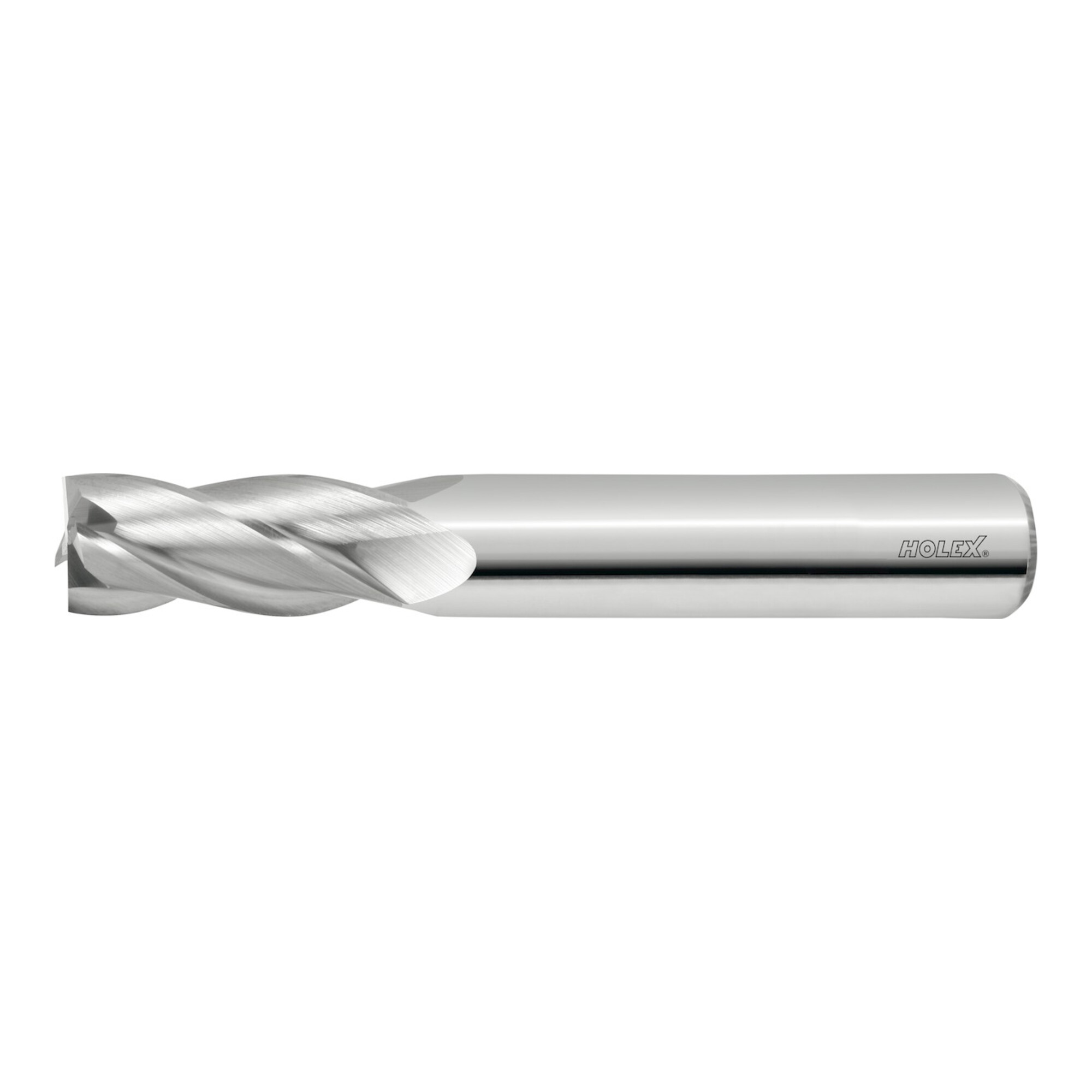 HOLEX VHM-Fräser Ø 2 mm Schneidenlänge 32 mm
