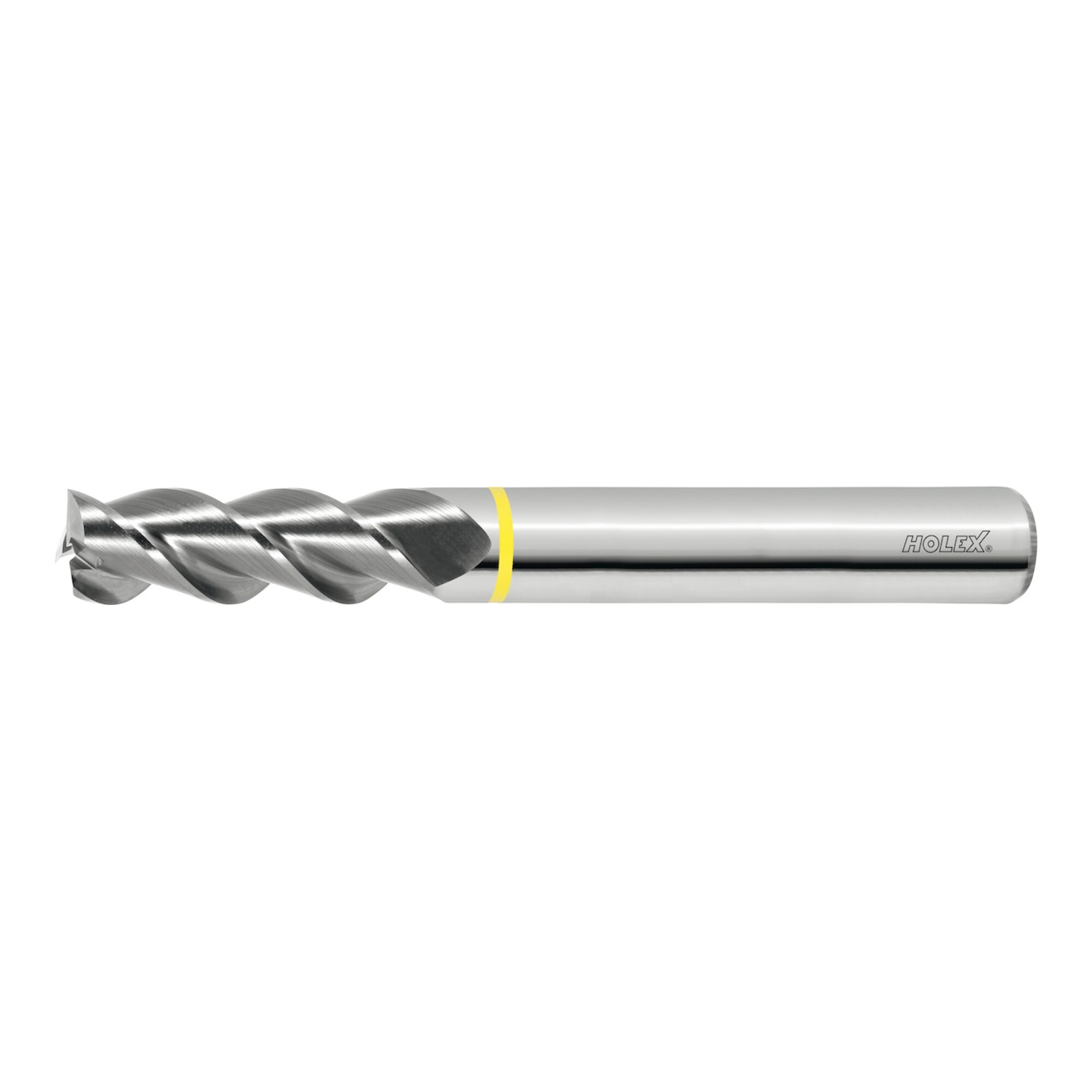 HOLEX VHM-Fräser Ø 4 mm Schneidenlänge 12 mm, 202242 4