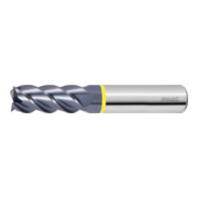 HOLEX VHM-Fräser mit extra scharfen Schneidkanten, exzentrischer Hinterschliff