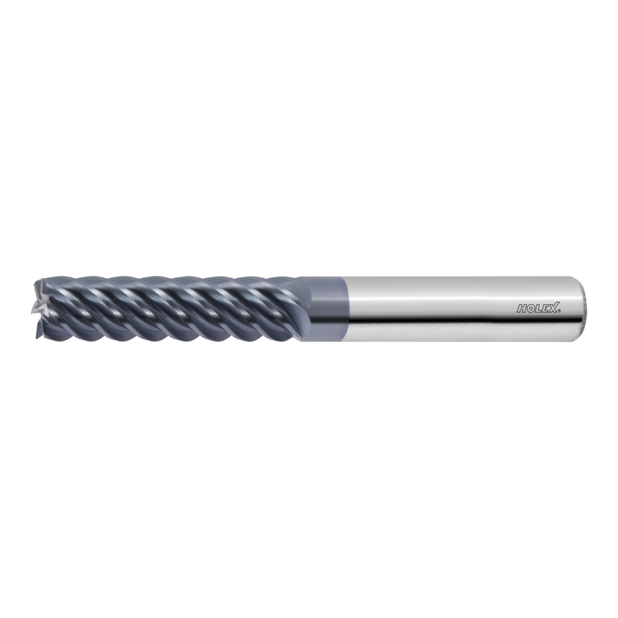 HOLEX Vhm-Fräser 6 mm Länge 70 mm Exzentrischer Hinterschliff