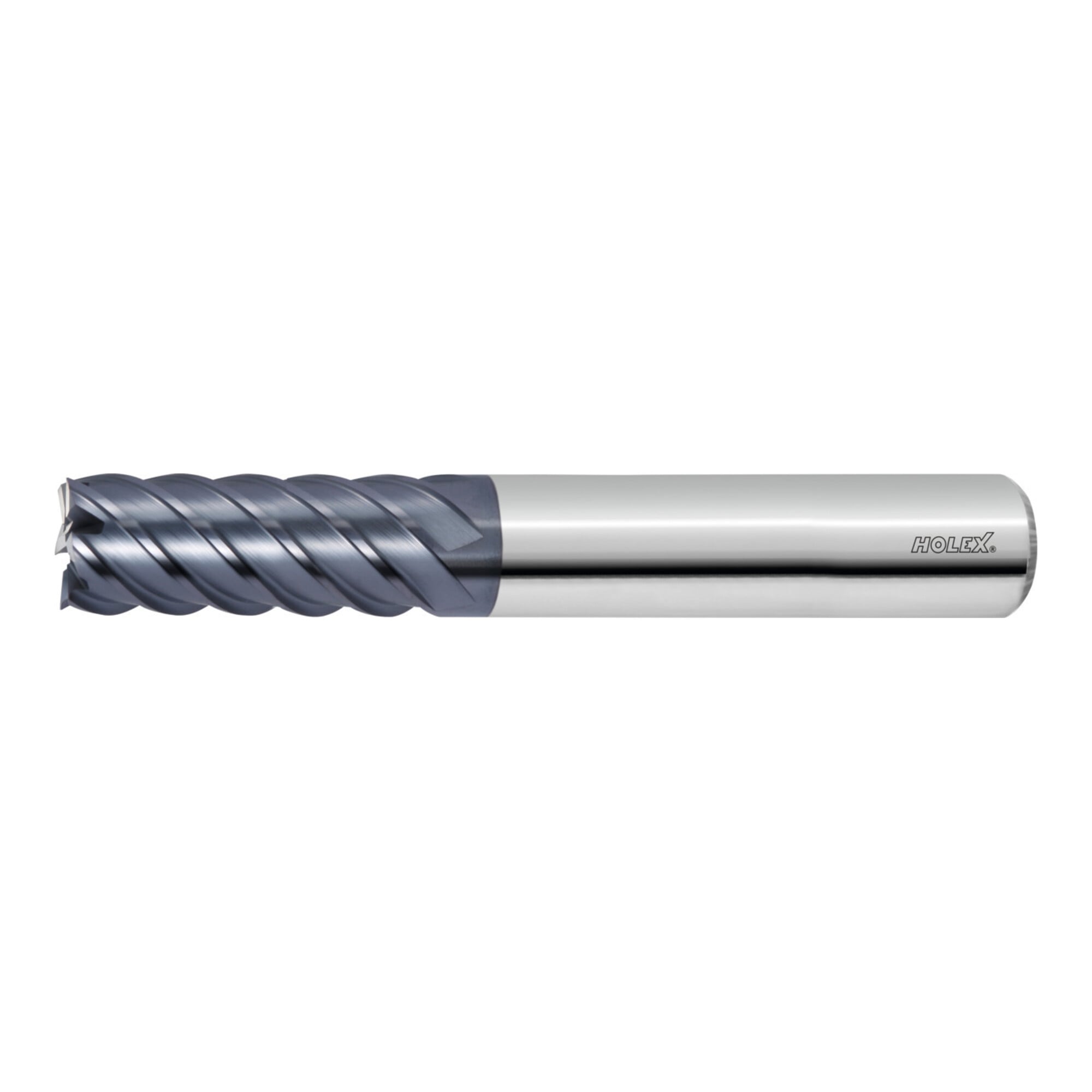 HOLEX Vhm-Fräser 8 mm Länge 63 mm TiAlN
