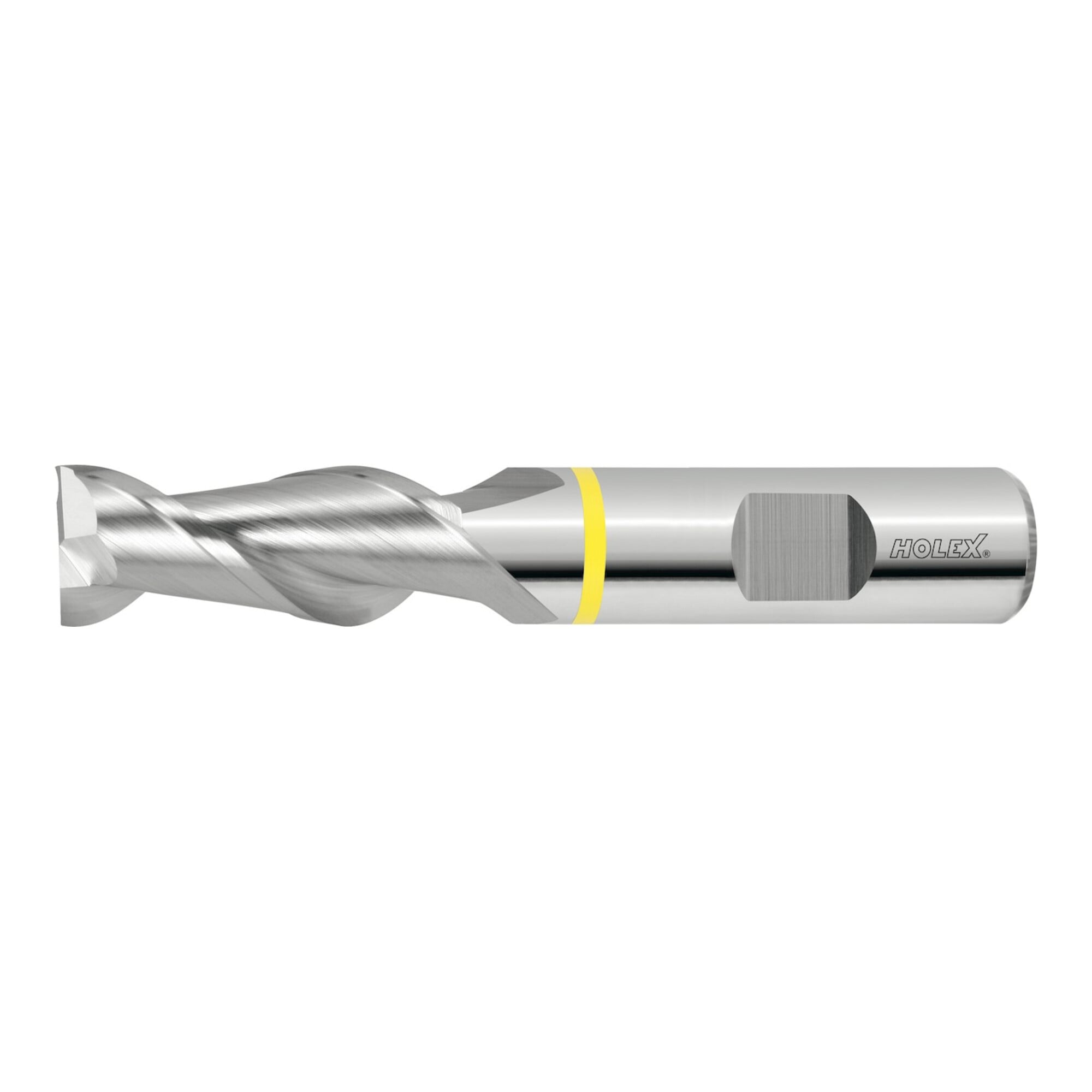 HOLEX VHM-Fräser DIN 6535 HB 2 mm