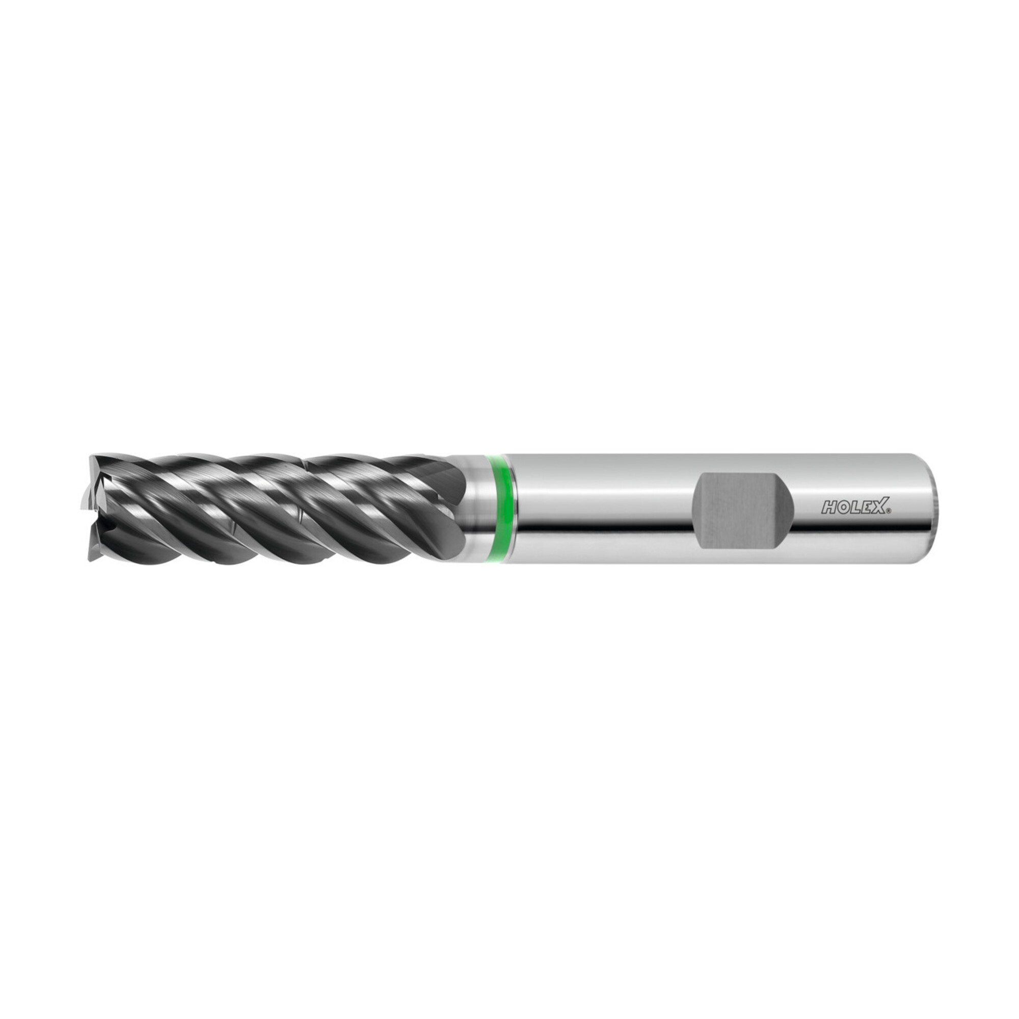 HOLEX VHM-Fräser mit mehr Spanteilern, TPC, 5 mm