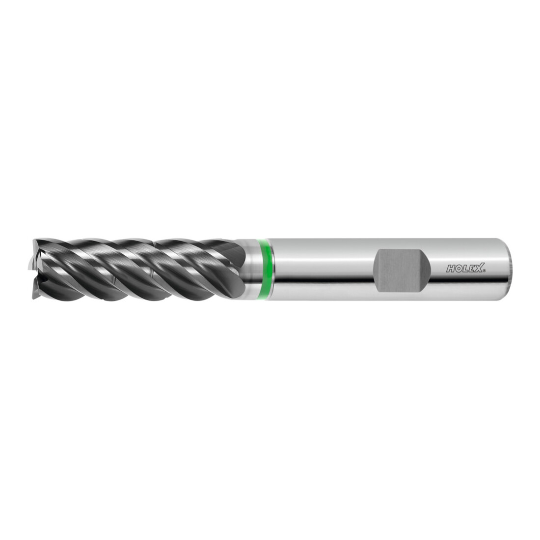 HOLEX VHM-Fräser mit mehr Spanteilern, TPC, 6 mm