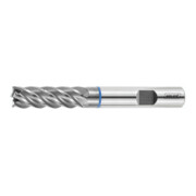 HOLEX VHM-Fräser mit Spanteilern TPC, TiAlN,Ø f8 DC: 5mm