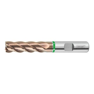 Holex VHM-Fräser mit Spanteilern TPC, TiSiN,⌀ e8 DC: 16 mm