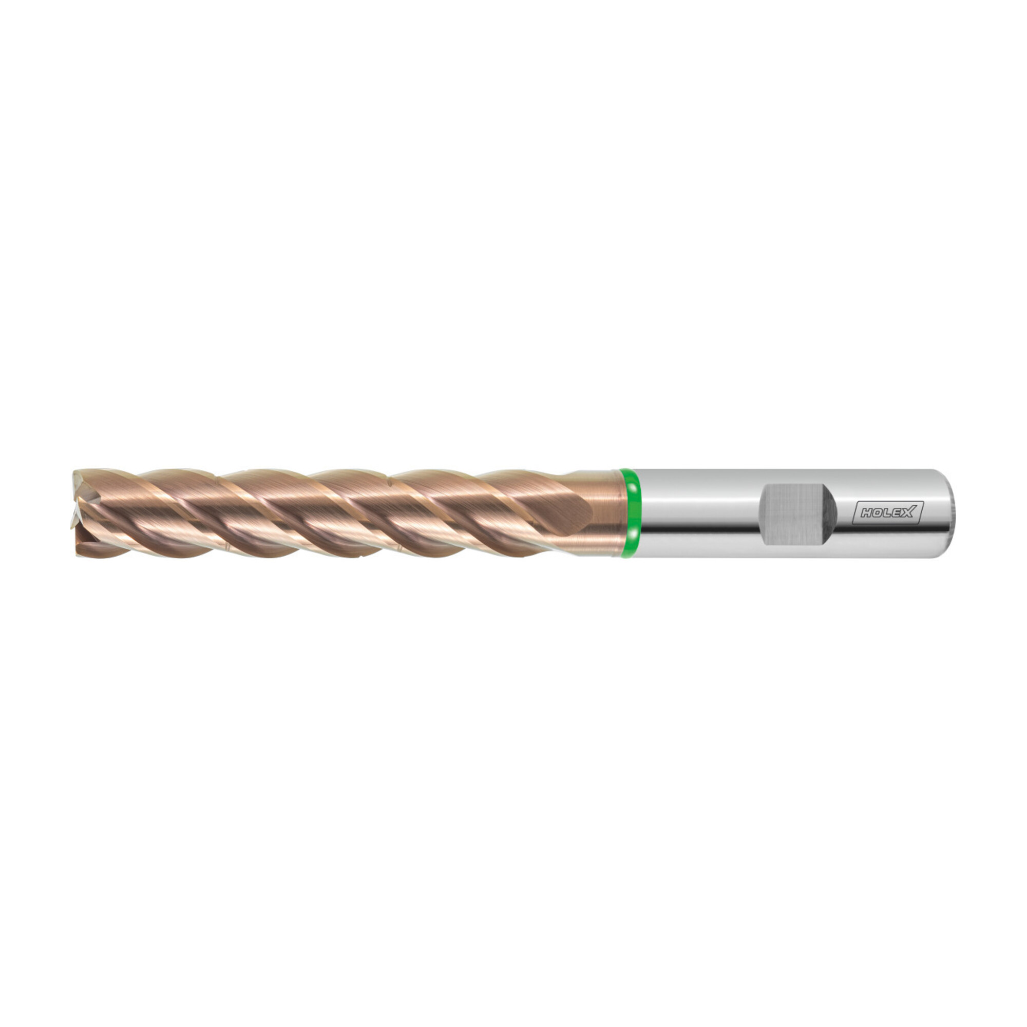 Holex VHM-Fräser mit Spanteilern TPC, TiSiN, e8 DC: 20 mm