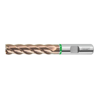 Holex VHM-Fräser mit Spanteilern TPC, TiSiN,⌀ e8 DC: 8 mm