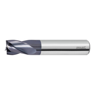 Holex VHM-Fräser, TiAlN,⌀ e8 DC: 3 mm