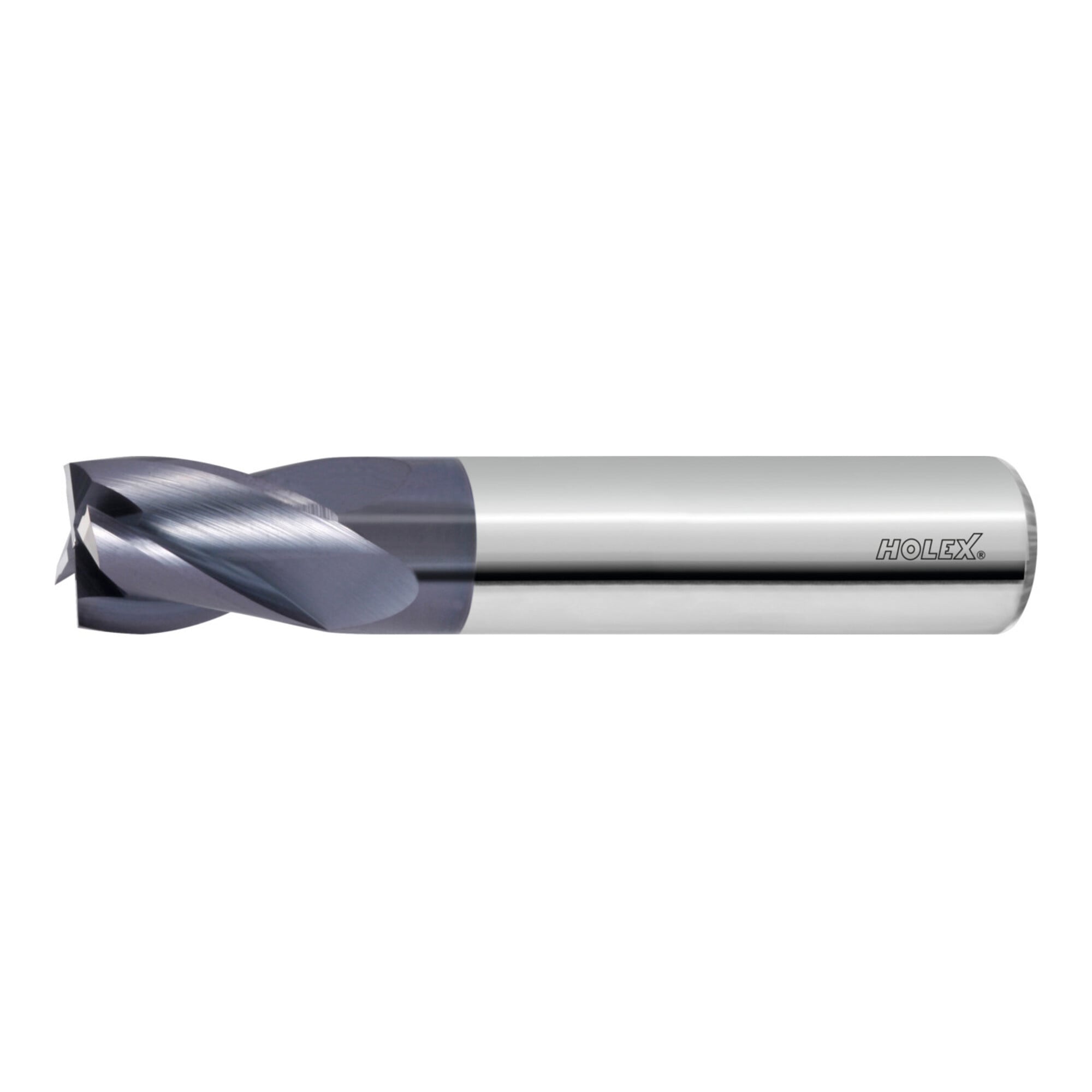 Holex VHM-Fräser, TiAlN, e8 DC: 5 mm