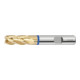 HOLEX VHM-frees met interne koeling HPC, TiSi, ⌀ f8 DC: 10mm
