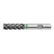 HOLEX VHM-frees met meer spaandelers TPC, TiAlN, ⌀ f8 DC: 16mm