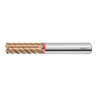 HOLEX VHM frees, TiAlN, ⌀ h10 DC: 10mm