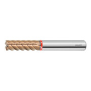 HOLEX VHM frees, TiAlN, ⌀ h10 DC: 10mm-1