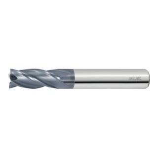 HOLEX VHM-frees, excentrische naslijping, zonder 45° snijkantenfase