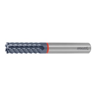 HOLEX VHM frees, versterkte kern en geometrie voor hard frezen, zonder dynamische draaihoek