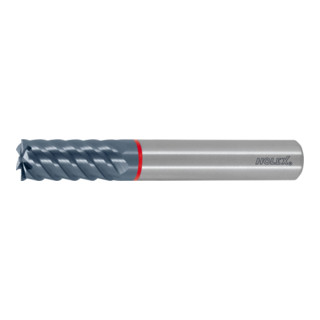 HOLEX VHM frees, versterkte kern en geometrie voor hard frezen, zonder dynamische draaihoek