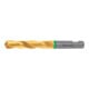 HOLEX VHM-Hochleistungsbohrer Weldon DIN 6535 HB, TiN,Ø DC h7: 4,4 mm, 122635 4,4-1