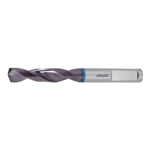 HOLEX VHM-Hochleistungsbohrer Whistle-Notch DIN 6535 HE, TiAlN,Ø DC m7: 11,2 mm, 122398 11,2