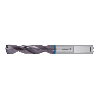 HOLEX VHM-Hochleistungsbohrer Whistle-Notch DIN 6535 HE, TiAlN,Ø DC m7: 12,5 mm, 122408 12,5