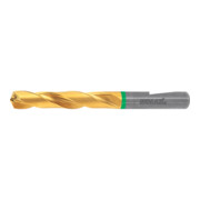 HOLEX VHM-Hochleistungsbohrer Whistle-Notch DIN 6535 HE, TiN,Ø DC h7: 13,1 mm