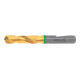 HOLEX VHM-Hochleistungsbohrer Whistle-Notch DIN 6535 HE, TiN,Ø DC h7: 4,2 mm, 122355 4,2-1