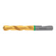 HOLEX VHM-Hochleistungsbohrer Whistle-Notch DIN 6535 HE, TiN,Ø DC h7: 5,2 mm, 122640 5,2-1