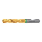 HOLEX VHM-Hochleistungsbohrer Whistle-Notch DIN 6535 HE, TiN,Ø DC h7: 5,9 mm, 122640 5,9