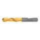 HOLEX VHM-Hochleistungsbohrer Whistle-Notch DIN 6535 HE, TiN,Ø DC h7: 10,3 mm, 122320 10,3-1