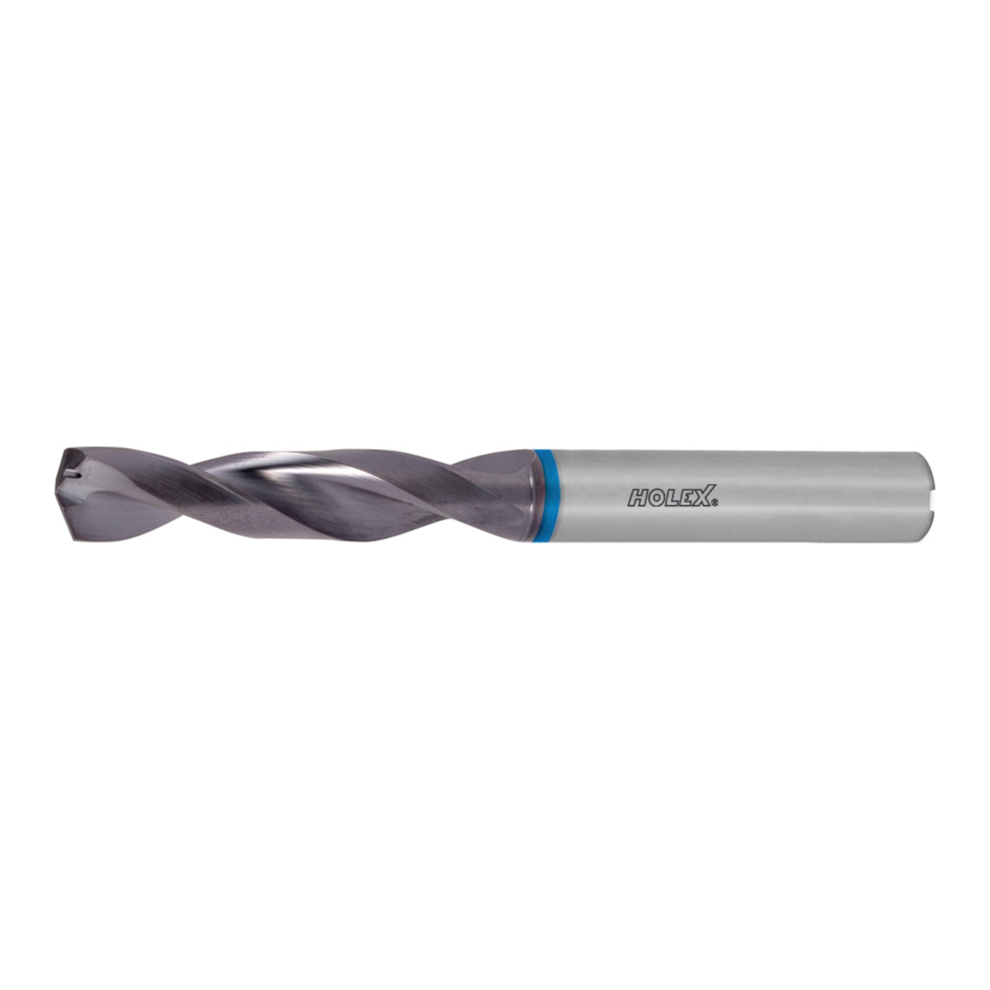 HOLEX VHM-Hochleistungsbohrer zylindrischer Schaft DIN 6535 HA 10,8 mm Bohrtiefe bis