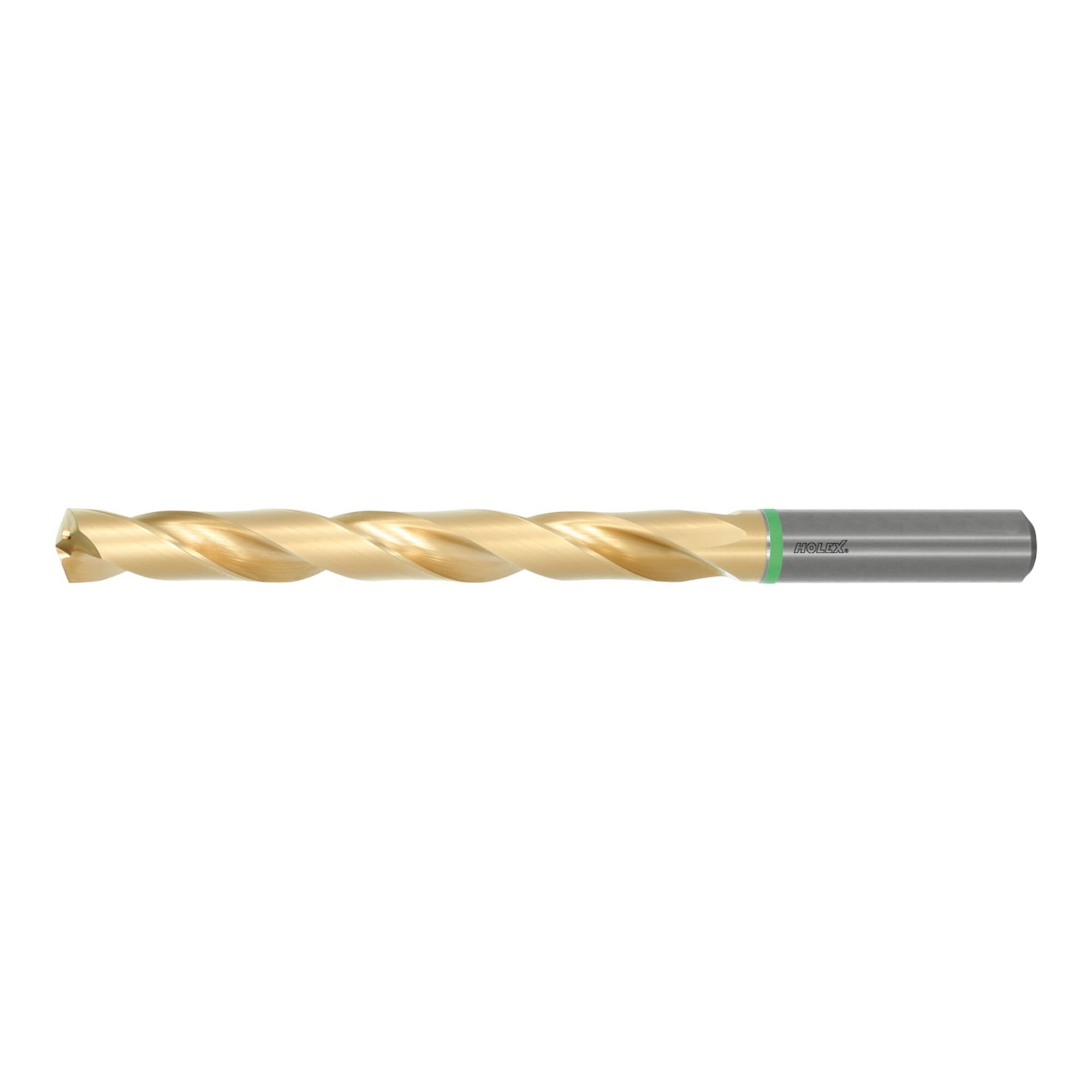 HOLEX VHM-Hochleistungsbohrer zylindrischer Schaft DIN 6535 HA 11,2 mm Bohrtiefe bis