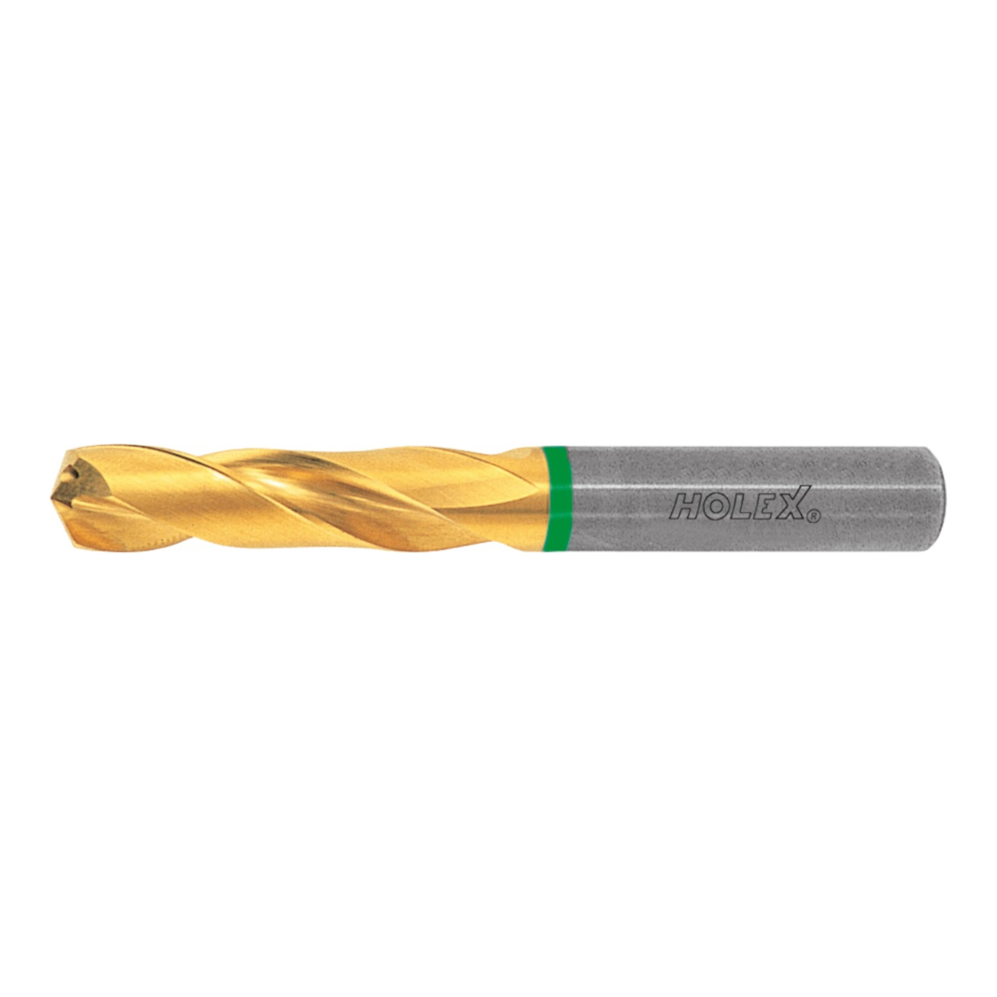 HOLEX VHM-Hochleistungsbohrer zylindrischer Schaft DIN 6535 HA 4,2 mm Bohrtiefe bis