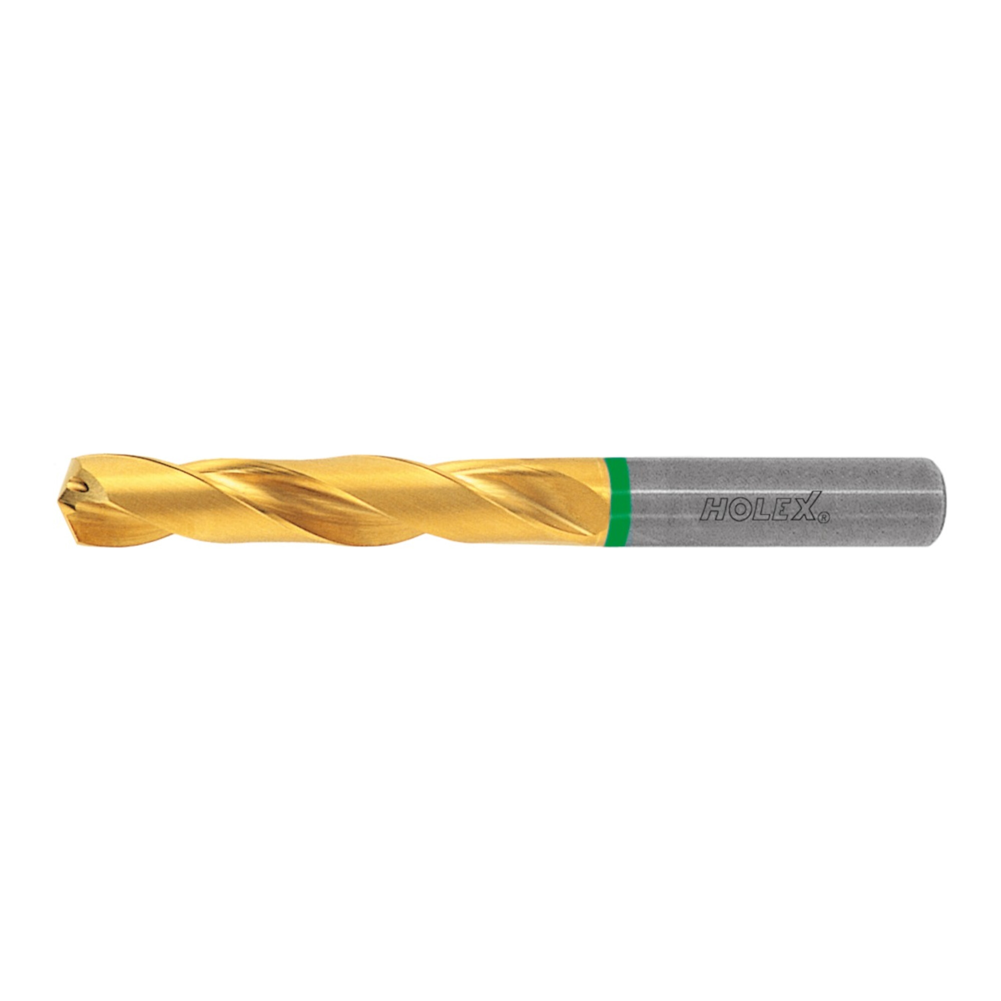 HOLEX VHM-Hochleistungsbohrer zylindrischer Schaft DIN 6535 HA 4,7 mm Bohrtiefe bis
