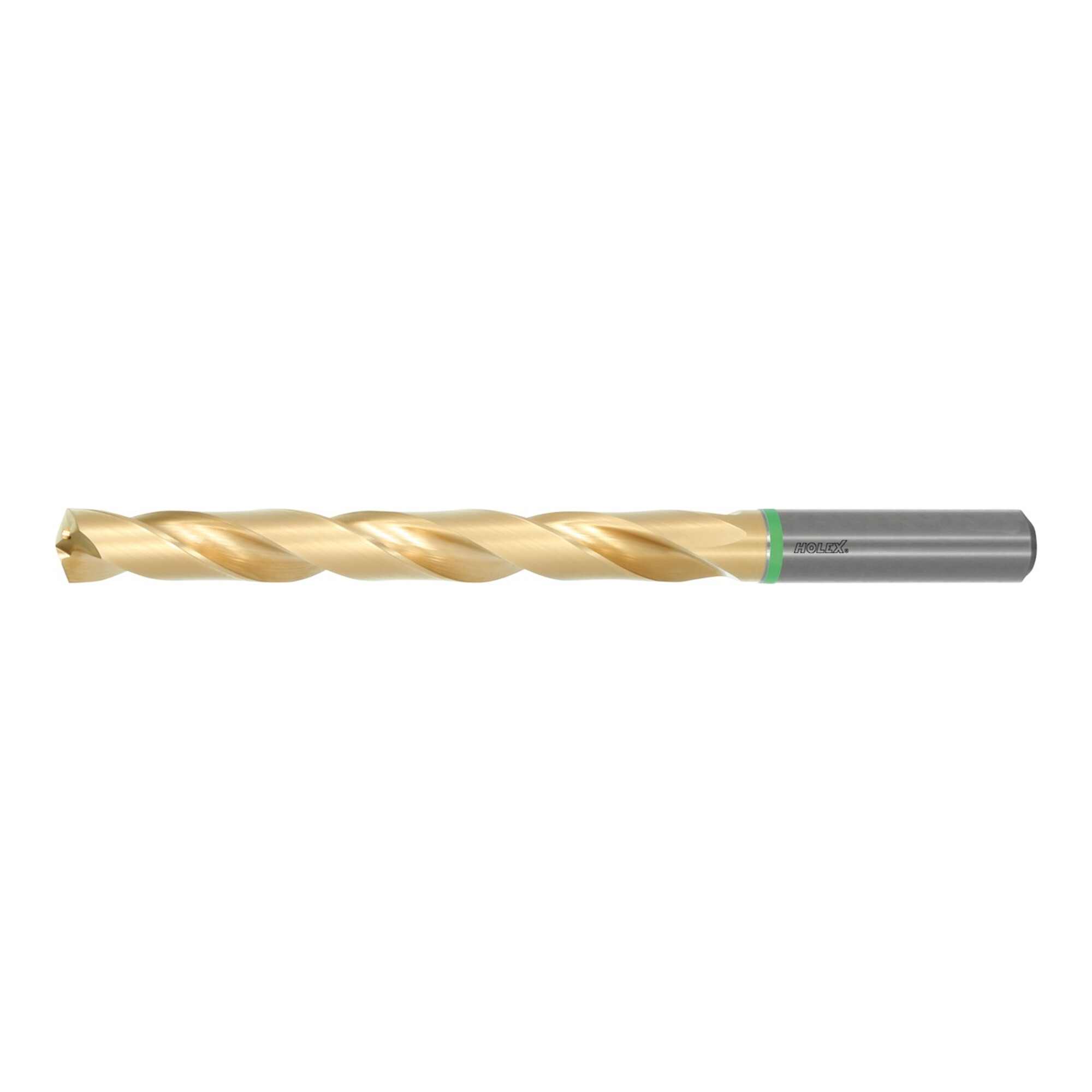HOLEX VHM-Hochleistungsbohrer zylindrischer Schaft DIN 6535 HA 4,8 mm Bohrtiefe bis