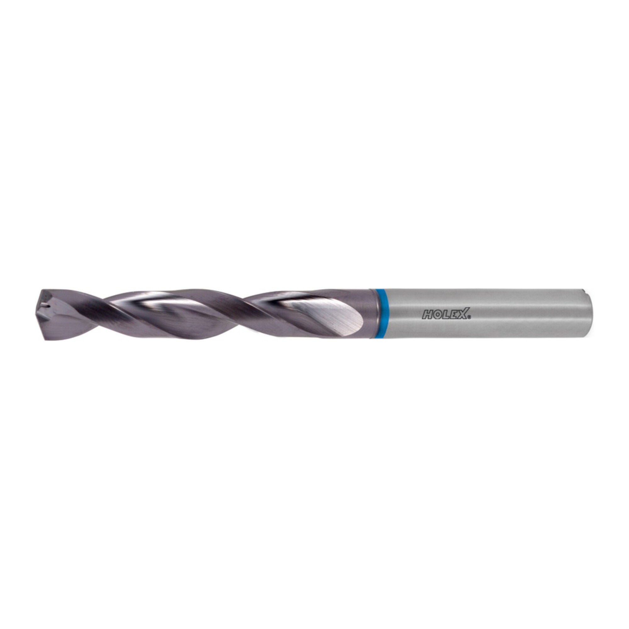 HOLEX VHM-Hochleistungsbohrer zylindrischer Schaft DIN 6535 HA 4,9 mm Bohrtiefe bis